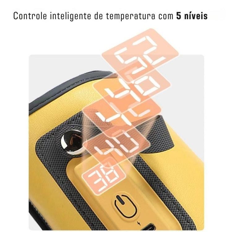 Porta Mamadeira Aquecedor USB WarmHug – Aquecimento Rápido, Design Ajustável e 5 Níveis de Temperatura Personalizados