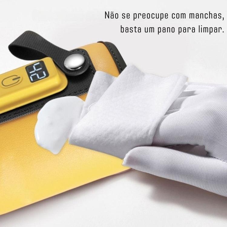 Porta Mamadeira Aquecedor USB WarmHug – Aquecimento Rápido, Design Ajustável e 5 Níveis de Temperatura Personalizados