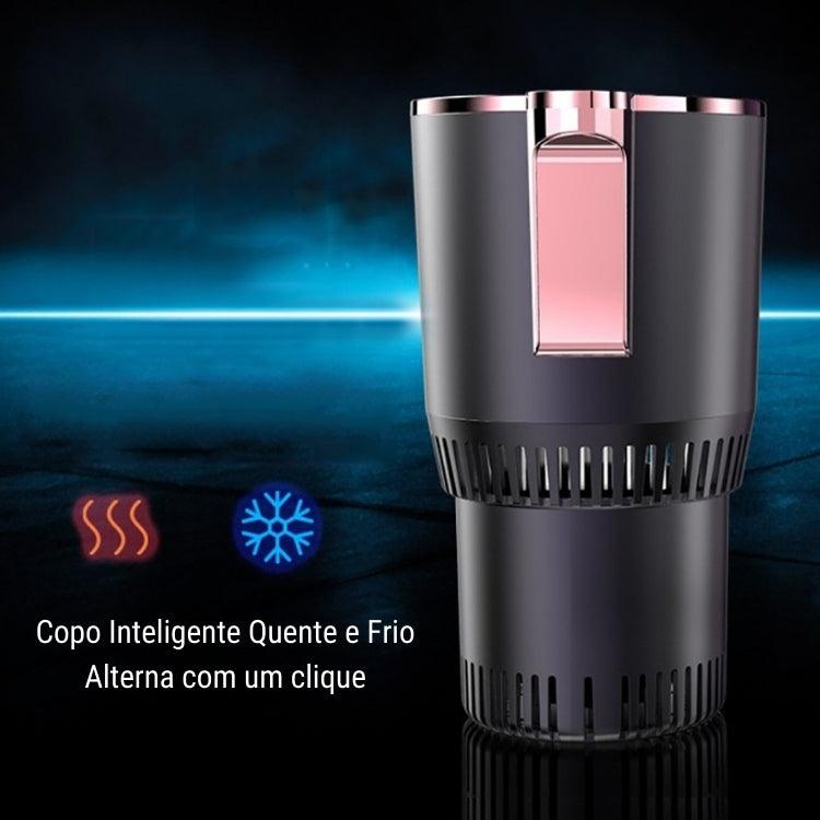 Porta-Copos Automotivo Aquece/Gela DualPro – Esquenta e Refrigera Bebidas no Carro com Controle Touch