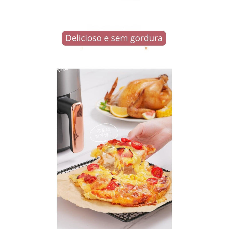 Airfryer Simplus - Fritadeira Elétrica Sem Óleo 3,5L com 6 Funções Predefinidas