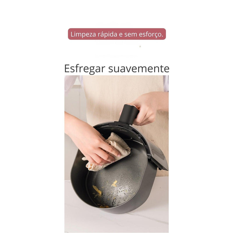 Airfryer Simplus - Fritadeira Elétrica Sem Óleo 3,5L com 6 Funções Predefinidas
