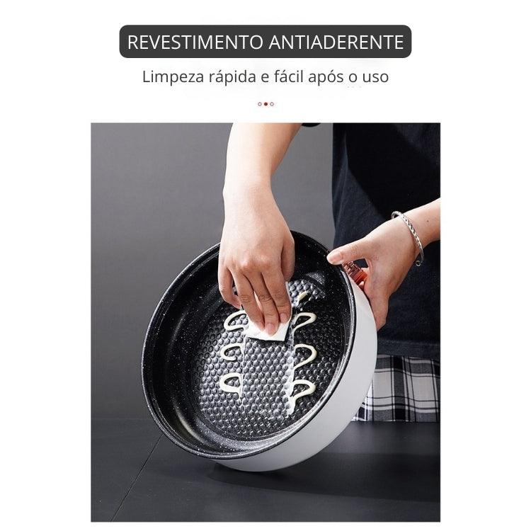 Panela Elétrica ChefMate – Antiaderente, com 2 Níveis de Potência e Proteção Contra Superaquecimento