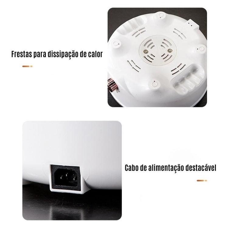 Panela Elétrica ChefMate – Antiaderente, com 2 Níveis de Potência e Proteção Contra Superaquecimento