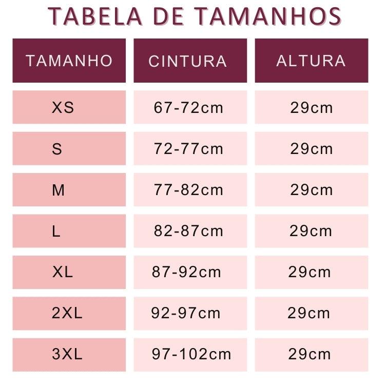 Cinta Modeladora Feminina SlimShape – Barriga Chapada e Cintura Definida