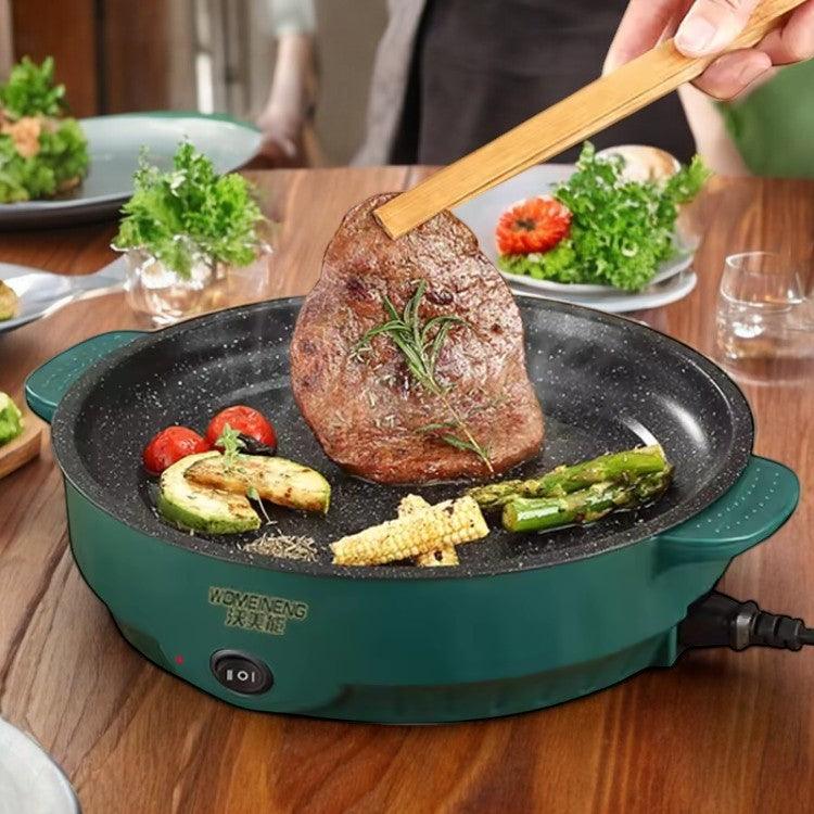 Panela Elétrica ChefMate – Antiaderente, com 2 Níveis de Potência e Proteção Contra Superaquecimento