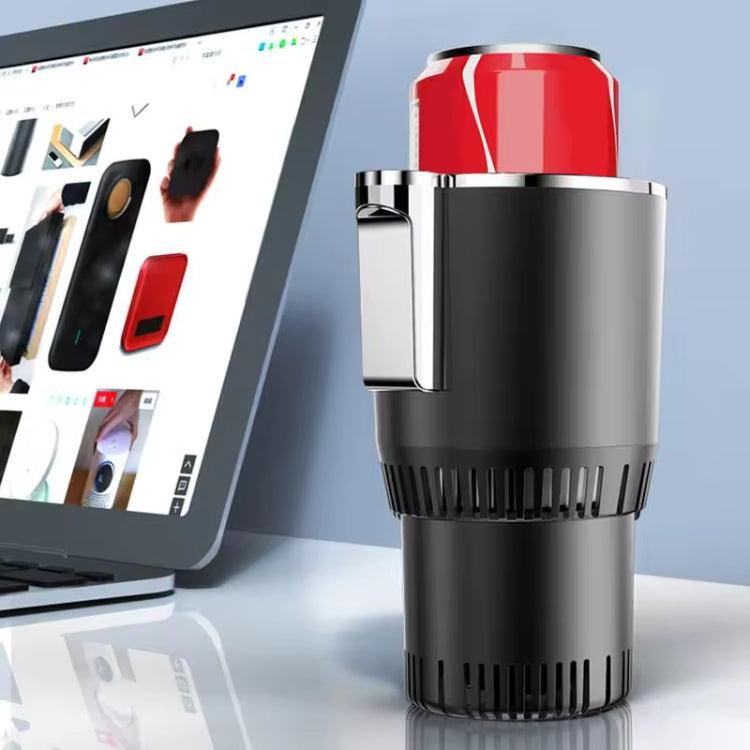 Porta-Copos Automotivo Aquece/Gela DualPro – Esquenta e Refrigera Bebidas no Carro com Controle Touch