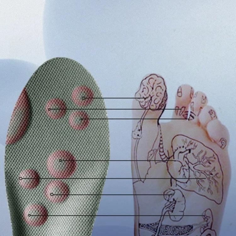 Palmilha Ortopédica Soft 4D PU – Leve, Antiderrapante, Absorve Impacto, Suporte de Arco, Antiodor