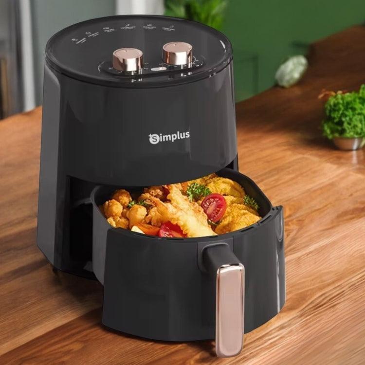 Airfryer Simplus - Fritadeira Elétrica Sem Óleo 3,5L com 6 Funções Predefinidas