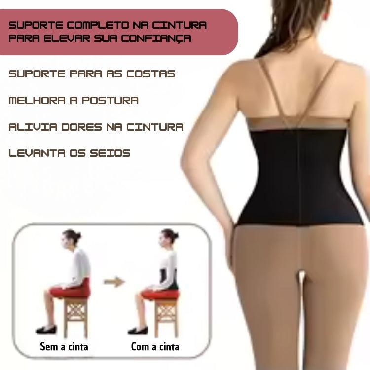 Cinta Modeladora Feminina SlimShape – Barriga Chapada e Cintura Definida