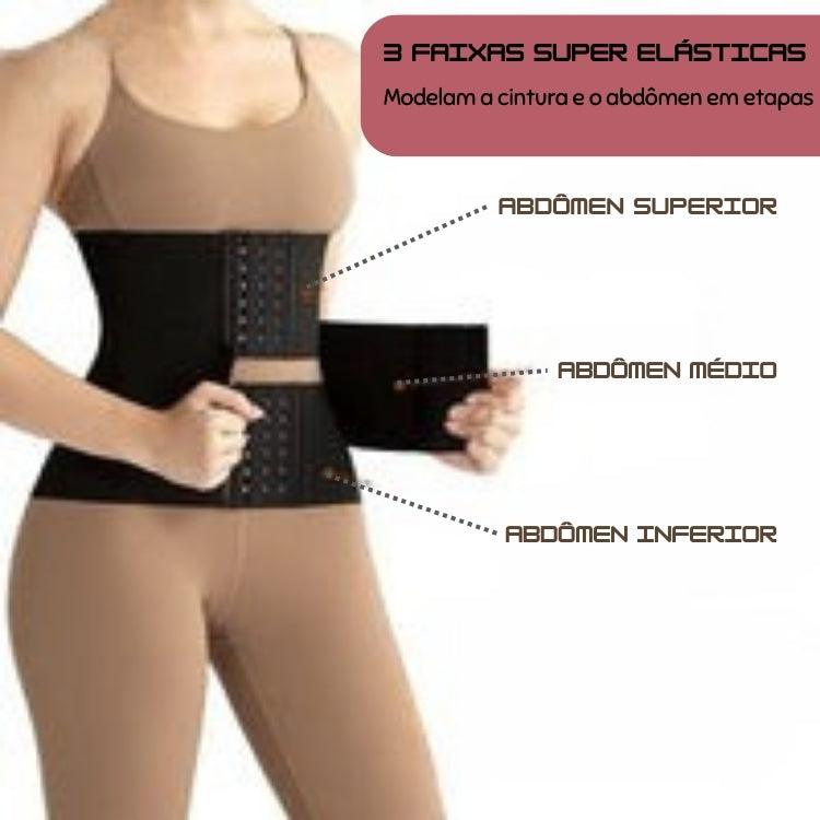 Cinta Modeladora Feminina SlimShape – Barriga Chapada e Cintura Definida