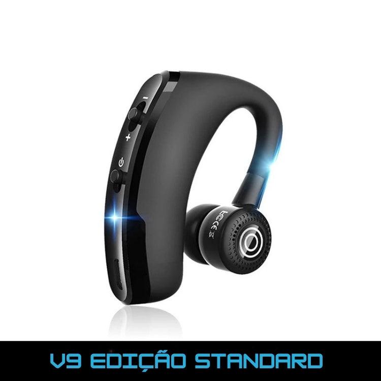 Fone de Ouvido Bluetooth 5.0 VAORLO - Cancelamento de Ruído, Microfone Integrado, Conexão com 2 Dispositivos, Resistente à Água e Ideal para Esportes e Chamadas