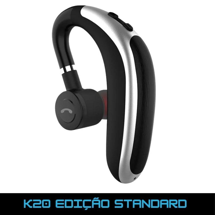 Fone de Ouvido Bluetooth 5.0 VAORLO - Cancelamento de Ruído, Microfone Integrado, Conexão com 2 Dispositivos, Resistente à Água e Ideal para Esportes e Chamadas