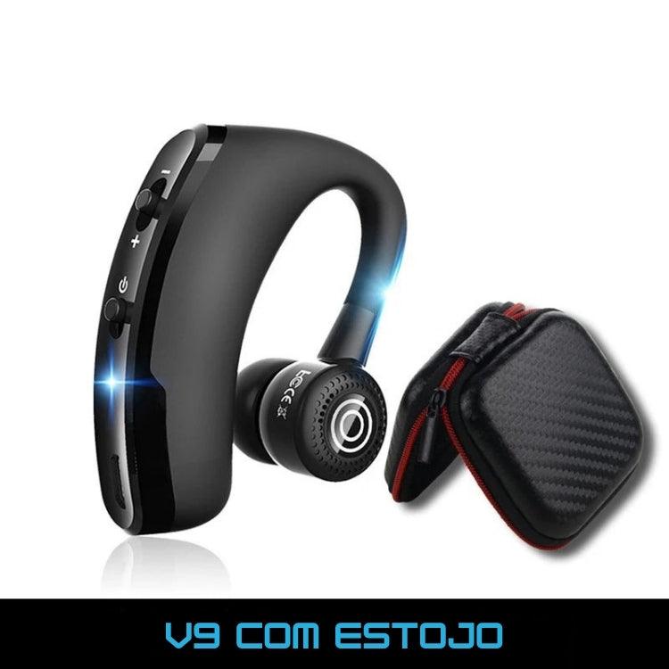 Fone de Ouvido Bluetooth 5.0 VAORLO - Cancelamento de Ruído, Microfone Integrado, Conexão com 2 Dispositivos, Resistente à Água e Ideal para Esportes e Chamadas