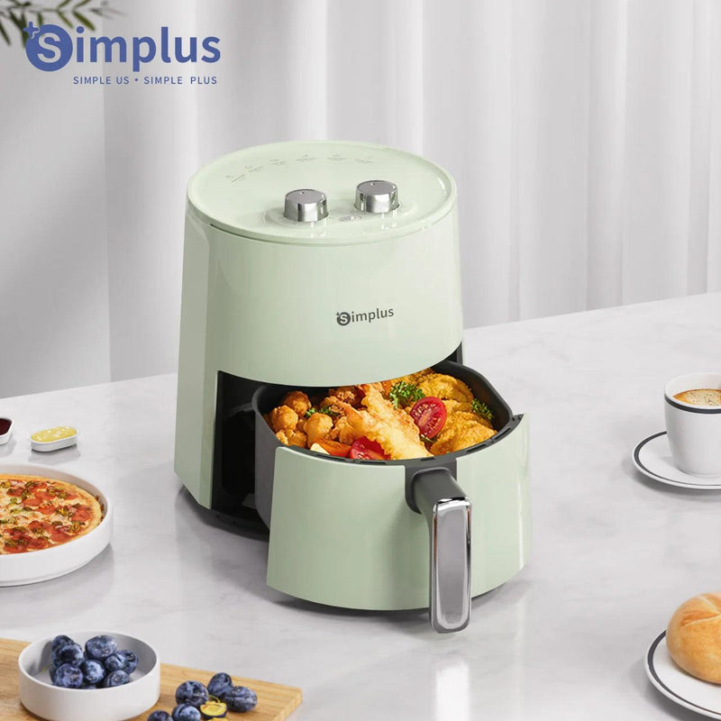 Airfryer Simplus - Fritadeira Elétrica Sem Óleo 3,5L com 6 Funções Predefinidas