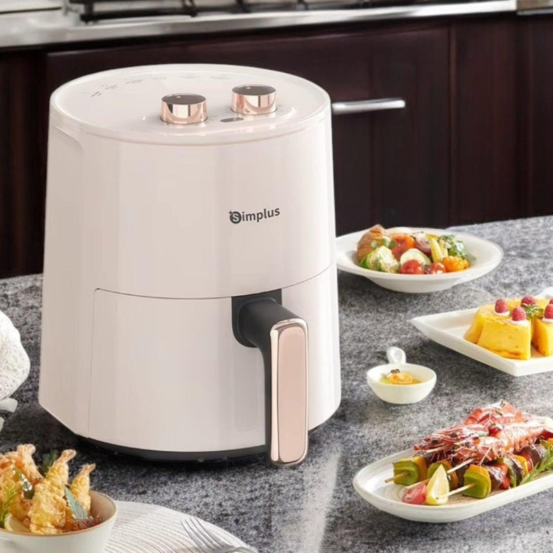 Airfryer Simplus - Fritadeira Elétrica Sem Óleo 3,5L com 6 Funções Predefinidas