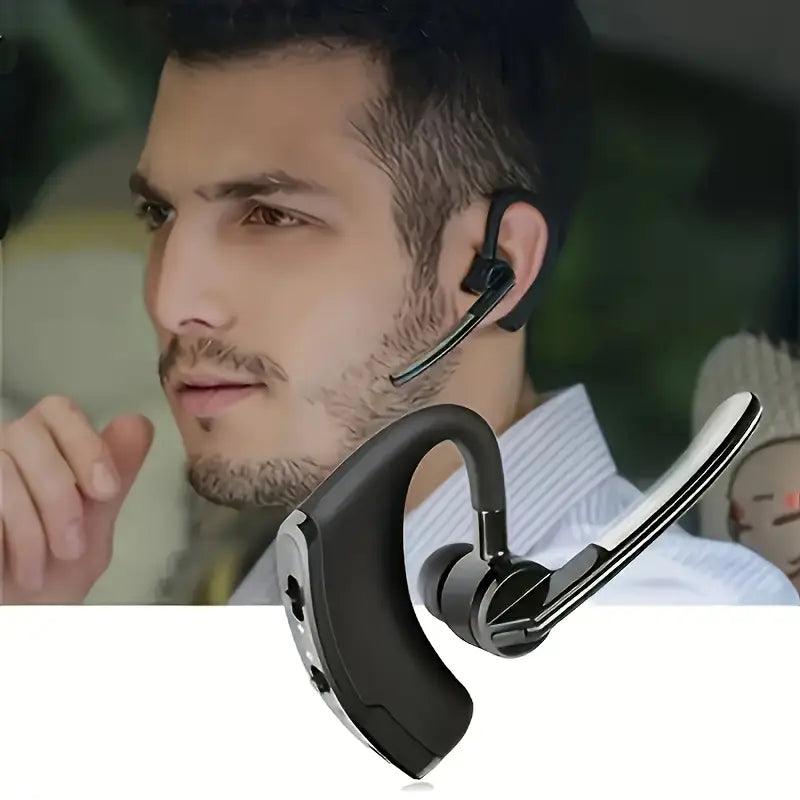 Fone de Ouvido Bluetooth 5.0 VAORLO - Cancelamento de Ruído, Microfone Integrado, Conexão com 2 Dispositivos, Resistente à Água e Ideal para Esportes e Chamadas